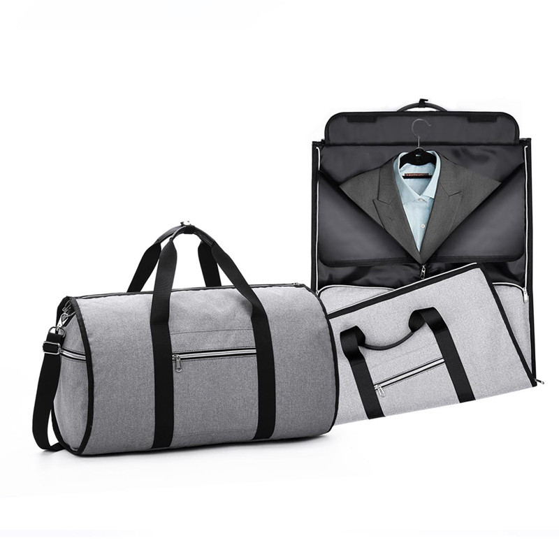 Travel Duffle/Garmet Bag (Carry-On/Weekender)